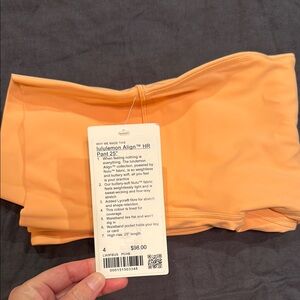 Lululemon Align HR Pant in 🍑